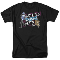The Regular Show Haters Gonna Hate Men's 18/1 Cotton Short-Sleeve T-Shirt