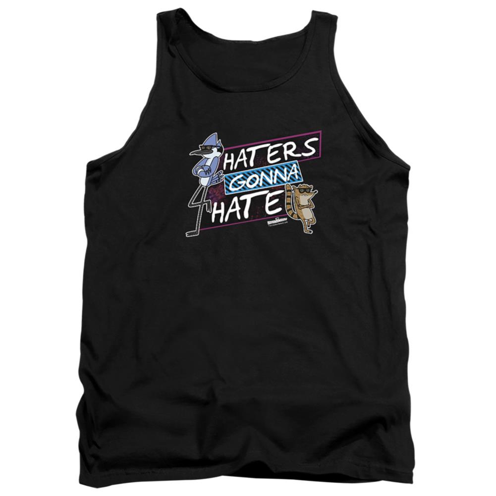 The Regular Show Haters Gonna Hate Men's 18/1 Cotton Tank Top