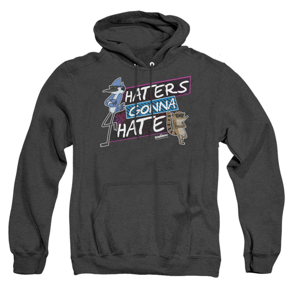 The Regular Show Haters Gonna Hate Men's Pull-Over Hoodie