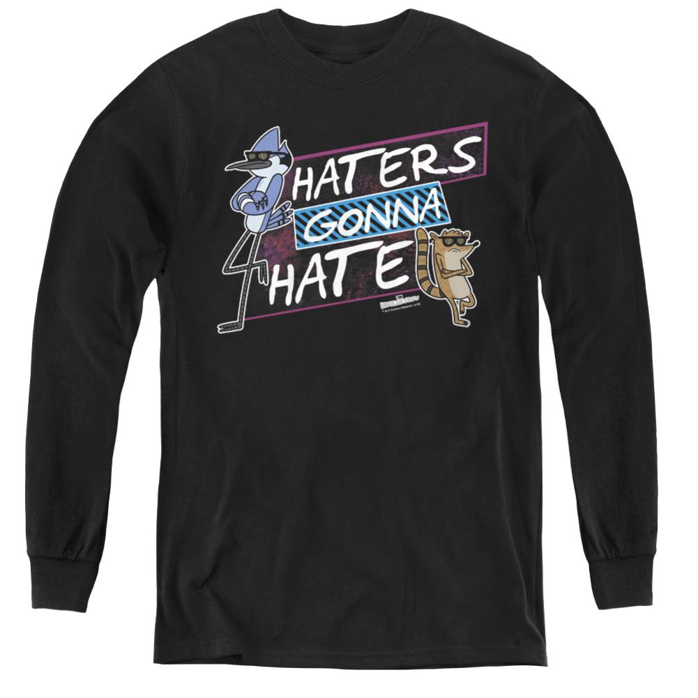 The Regular Show Haters Gonna Hate Youth Long-Sleeve T-Shirt