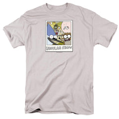 The Regular Show Instant Picture Men's 18/1 Cotton Short-Sleeve T-Shirt