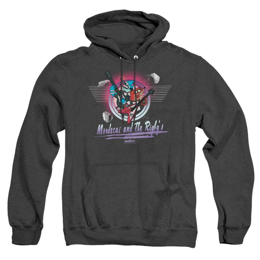 The Regular Show Mordecai & The Rigbys Men's Pull-Over Hoodie