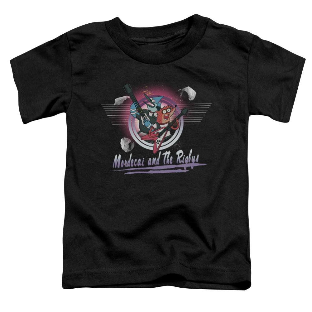 The Regular Show Mordecai & The Rigbys Toddler 18/1 Cotton Short-Sleeve T-Shirt