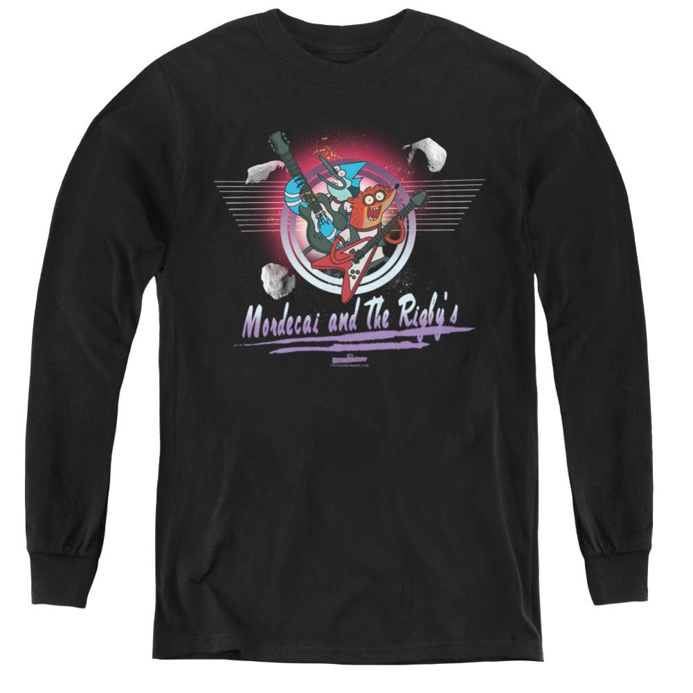 The Regular Show Mordecai & The Rigbys Youth Long-Sleeve T-Shirt