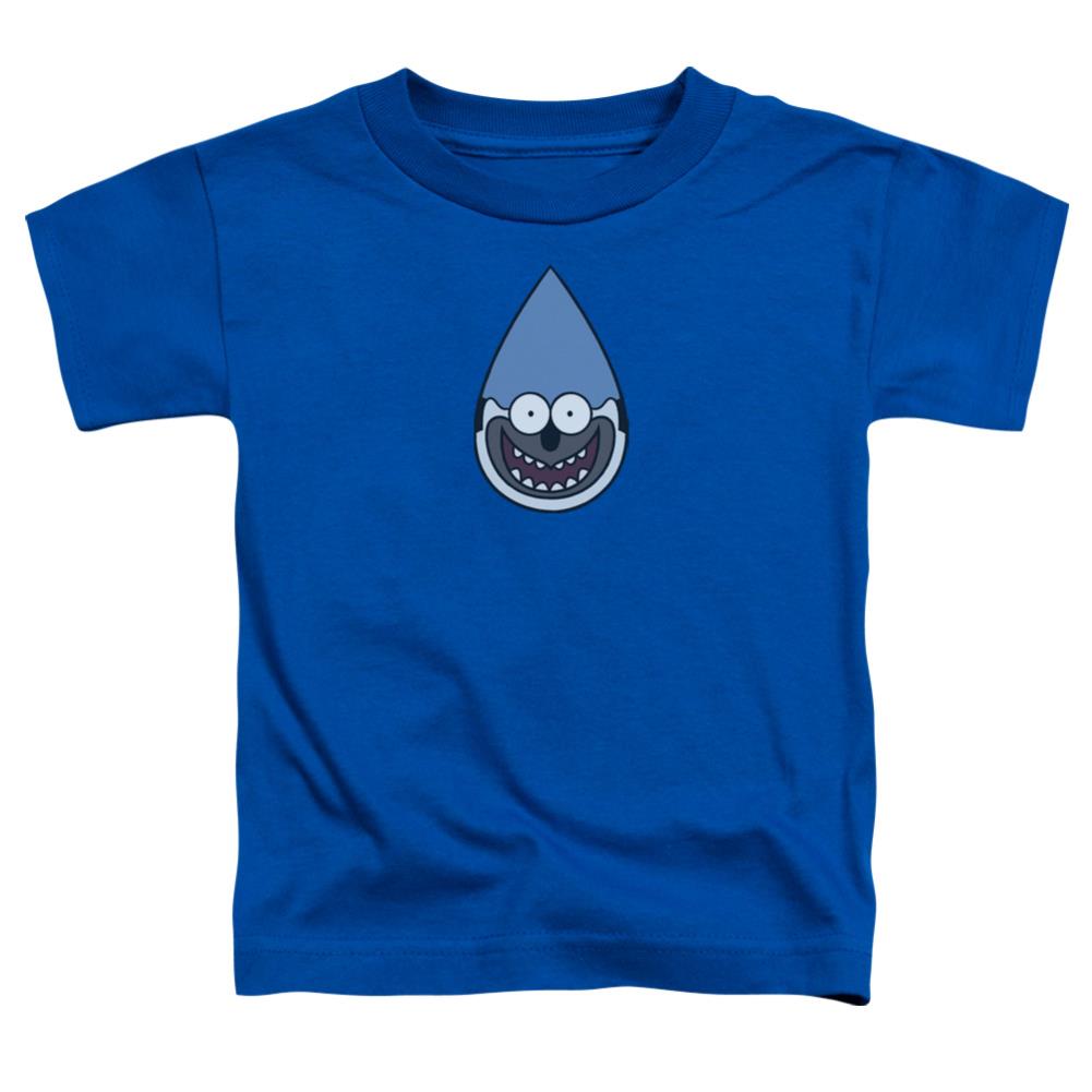 The Regular Show Mordecai Toddler 18/1 Cotton Short-Sleeve T-Shirt
