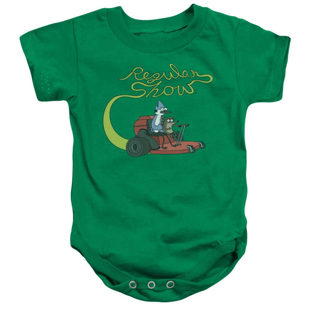 The Regular Show Mower Infant's Cotton SS Snapsuit