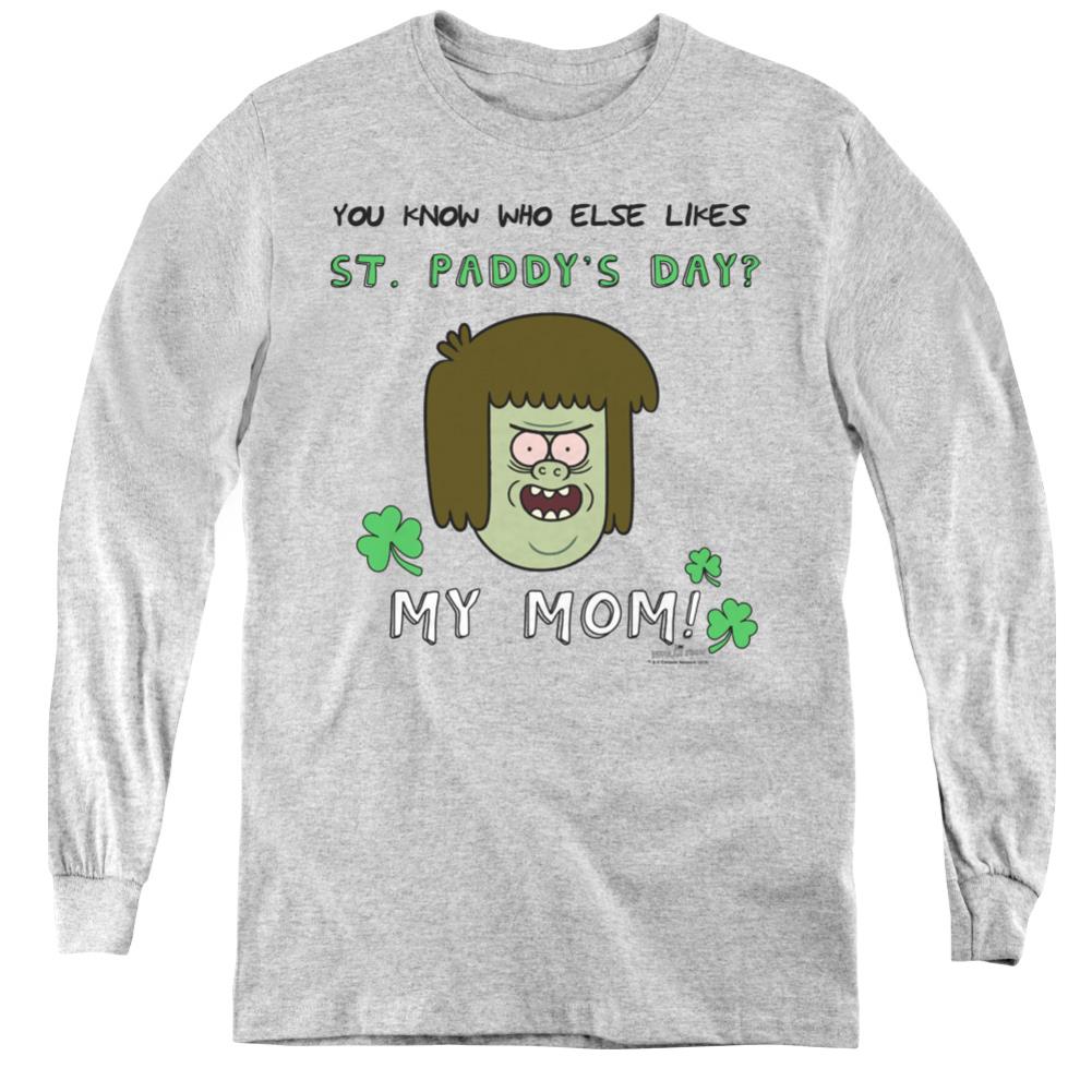 The Regular Show My Mom Youth Long-Sleeve T-Shirt
