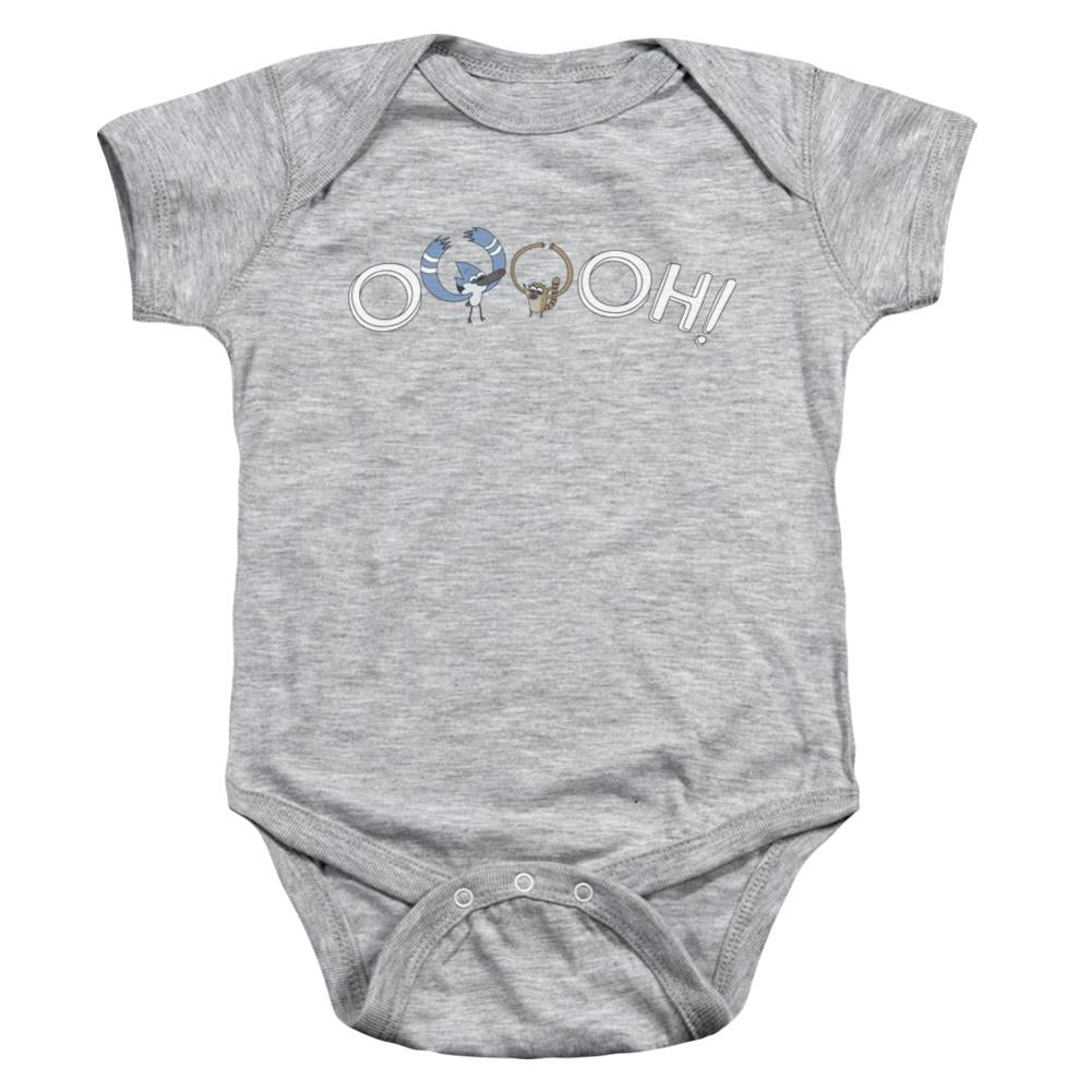 The Regular Show Ooooh Infant's Cotton SS Snapsuit