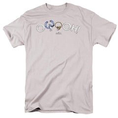 The Regular Show Ooooh Men's 18/1 Cotton Short-Sleeve T-Shirt