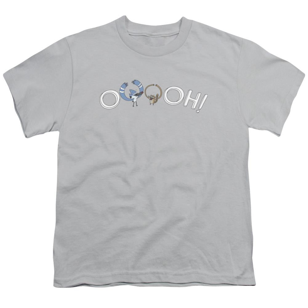 The Regular Show Ooooh Youth 18/1 100% Cotton Short-Sleeve T-Shirt