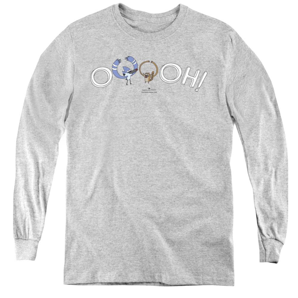 The Regular Show Ooooh Youth Long-Sleeve T-Shirt