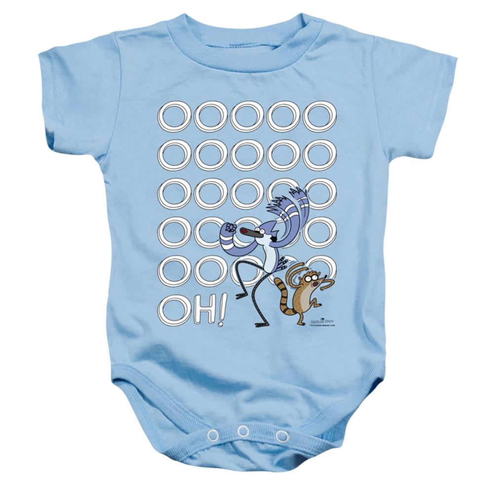 The Regular Show Oooooh Infant's Cotton SS Snapsuit
