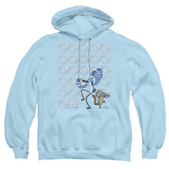 The Regular Show Oooooh Men's Pull-Over 75 25 Poly Hoodie