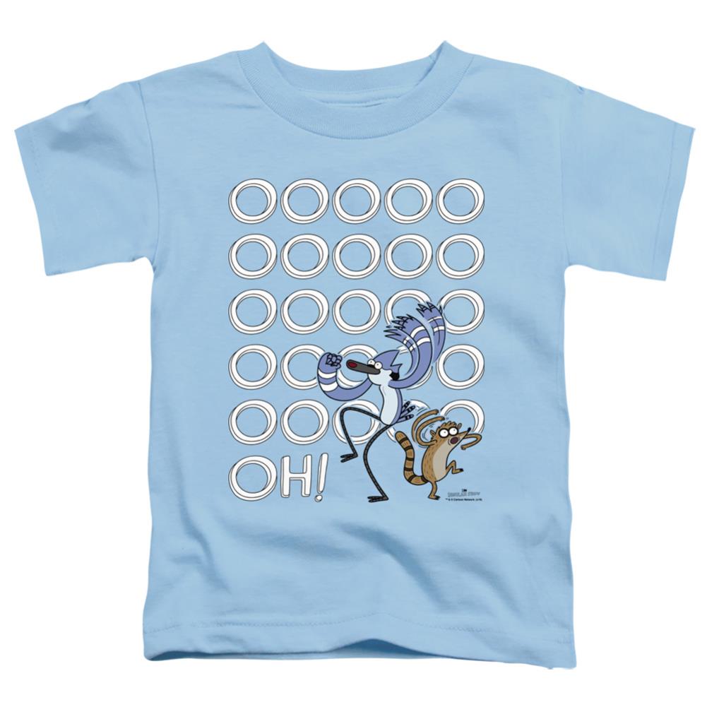 The Regular Show Oooooh Toddler 18/1 Cotton Short-Sleeve T-Shirt