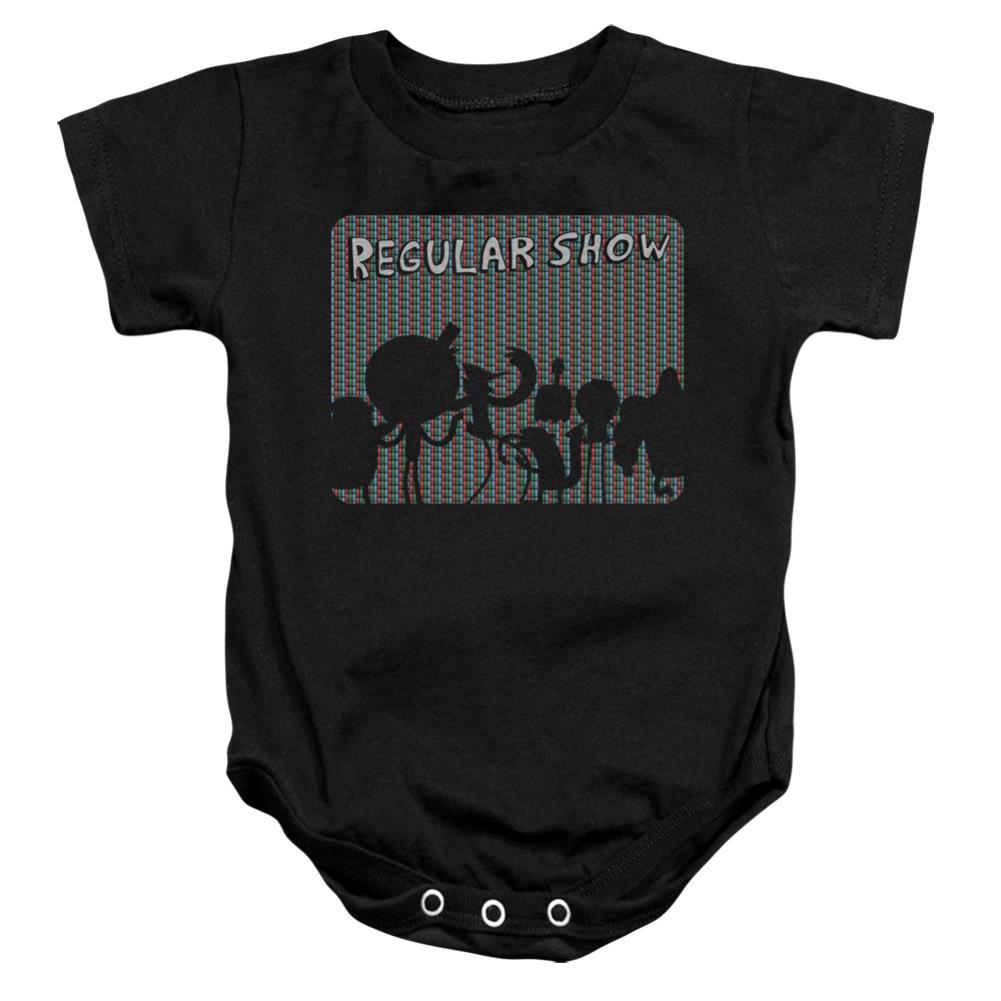 The Regular Show RGB Group Infant's Cotton SS Snapsuit