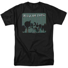 The Regular Show RGB Group Men's 18/1 Cotton Short-Sleeve T-Shirt