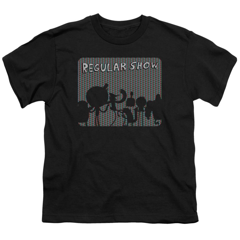 The Regular Show RGB Group Youth 18/1 100% Cotton Short-Sleeve T-Shirt