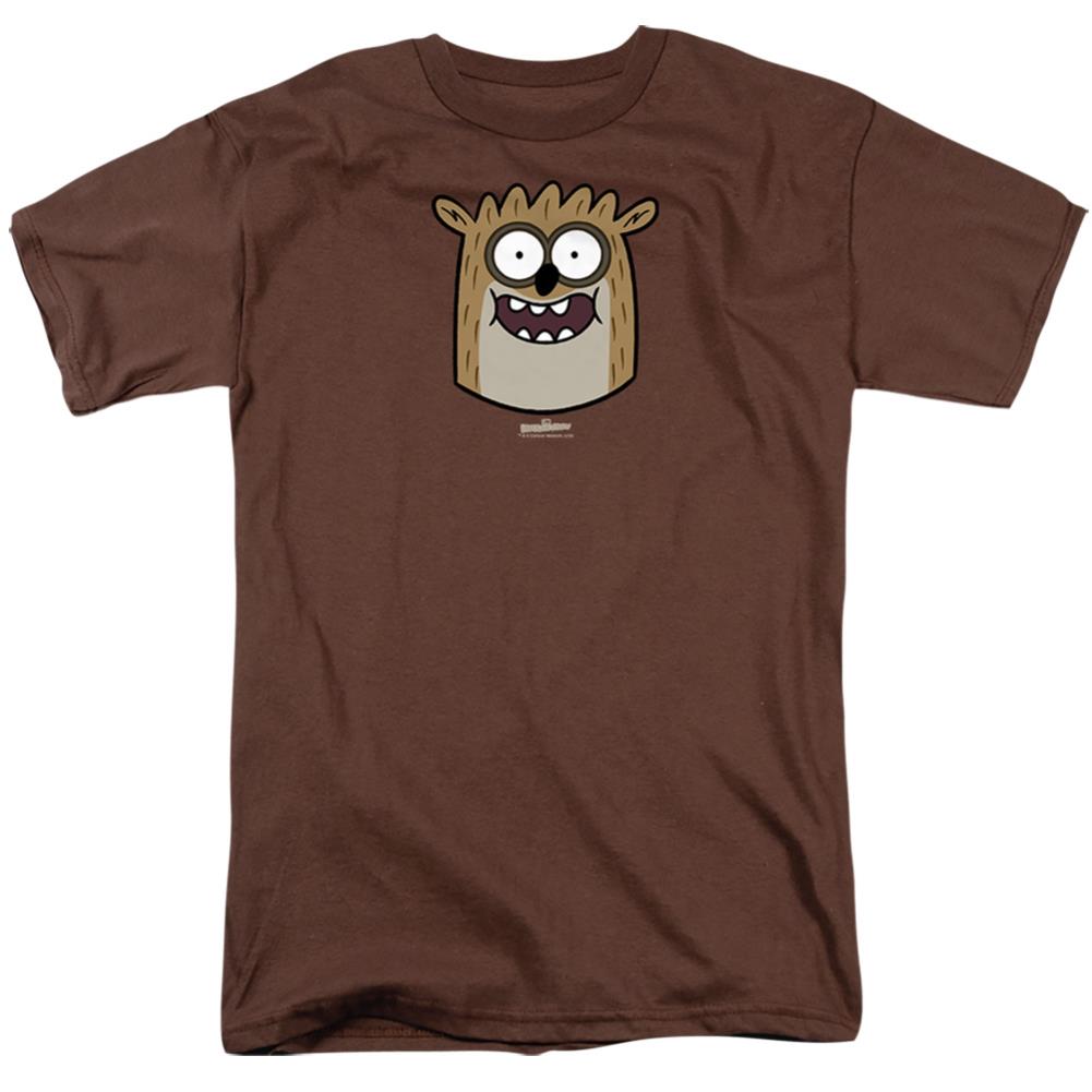 The Regular Show Rigby Men's 18/1 Cotton Short-Sleeve T-Shirt