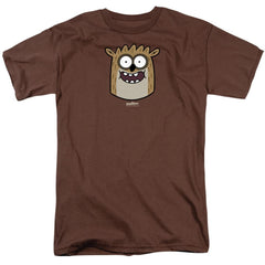 The Regular Show Rigby Men's 18/1 Cotton Short-Sleeve T-Shirt
