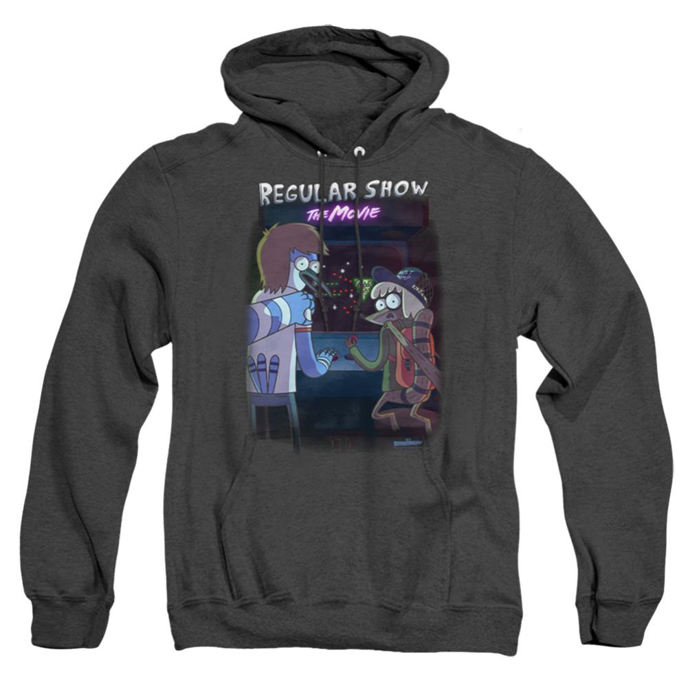 The Regular Show Rs The Movie Men's Pull-Over Hoodie