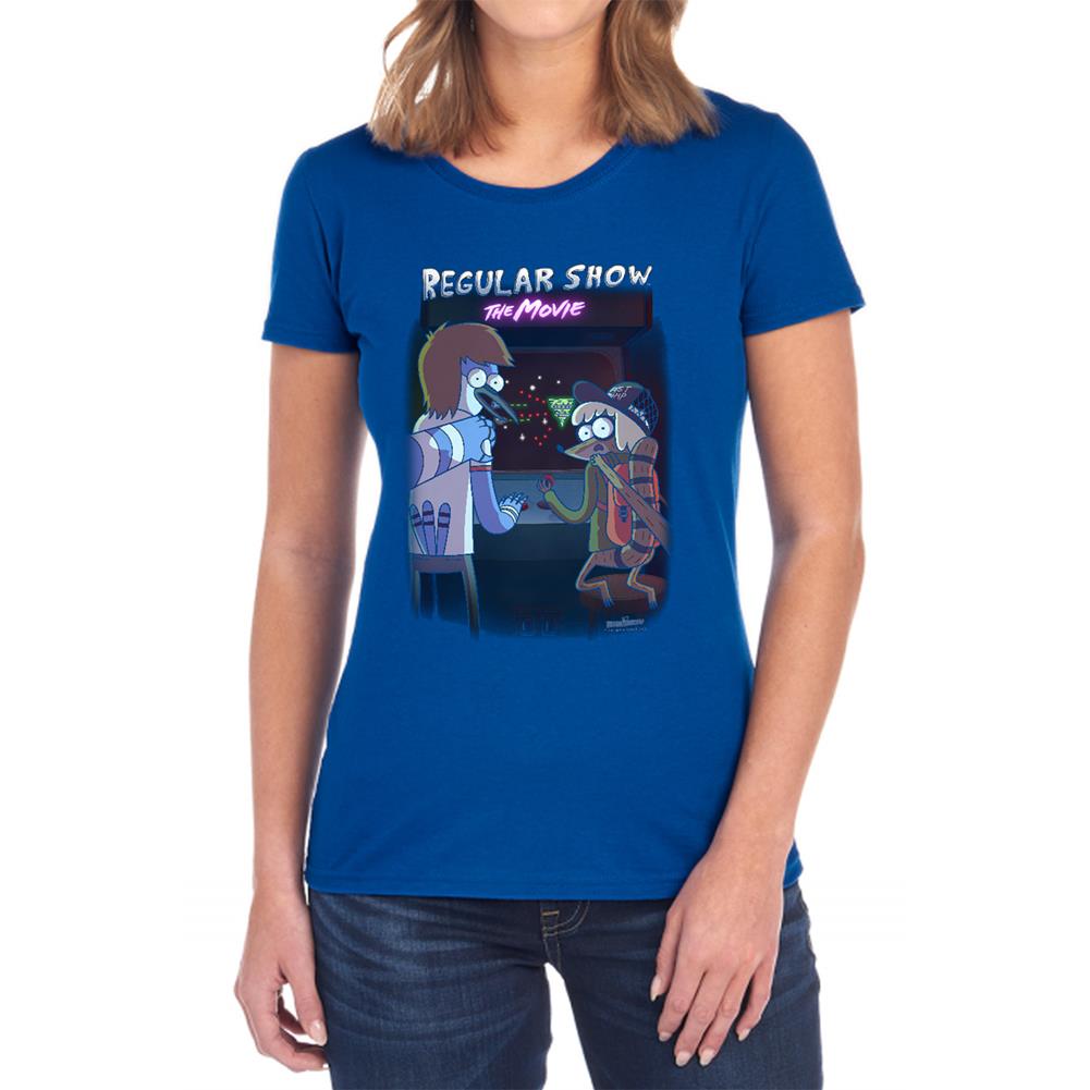 The Regular Show Rs The Movie Women's 18/1 Cotton Short-Sleeve T-Shirt