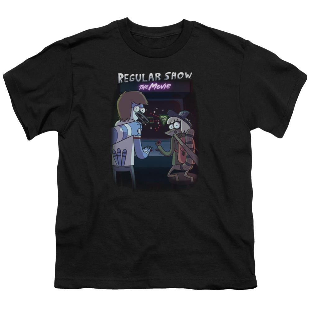 The Regular Show Rs The Movie Youth 18/1 100% Cotton Short-Sleeve T-Shirt