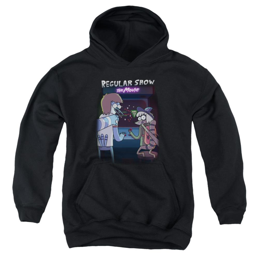The Regular Show Rs The Movie Youth Cotton Poly Pull-Over Hoodie