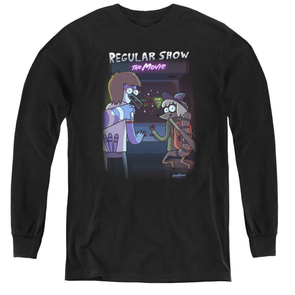 The Regular Show Rs The Movie Youth Long-Sleeve T-Shirt