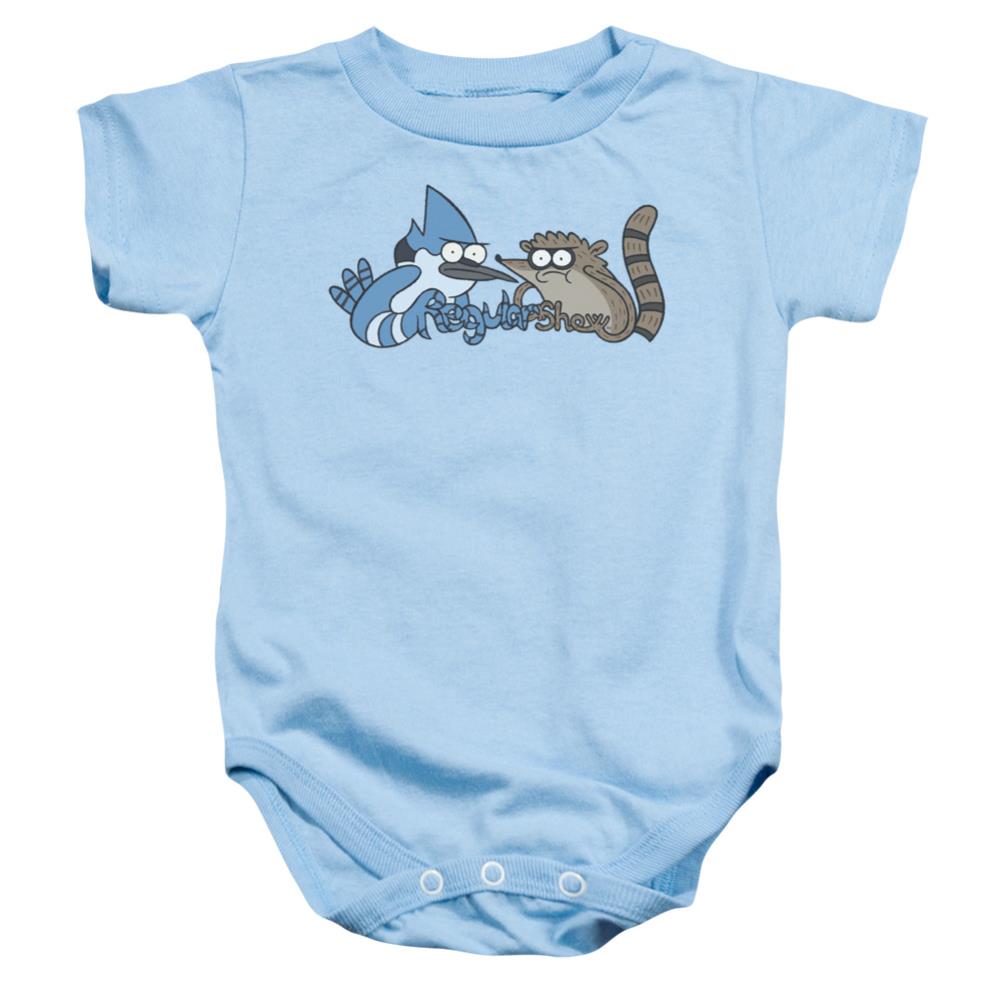 The Regular Show Tattoo Art Infant's Cotton SS Snapsuit