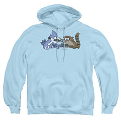 The Regular Show Tattoo Art Men's Pull-Over 75 25 Poly Hoodie