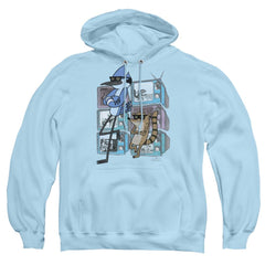 The Regular Show Tv Too Cool Men's Pull-Over 75 25 Poly Hoodie