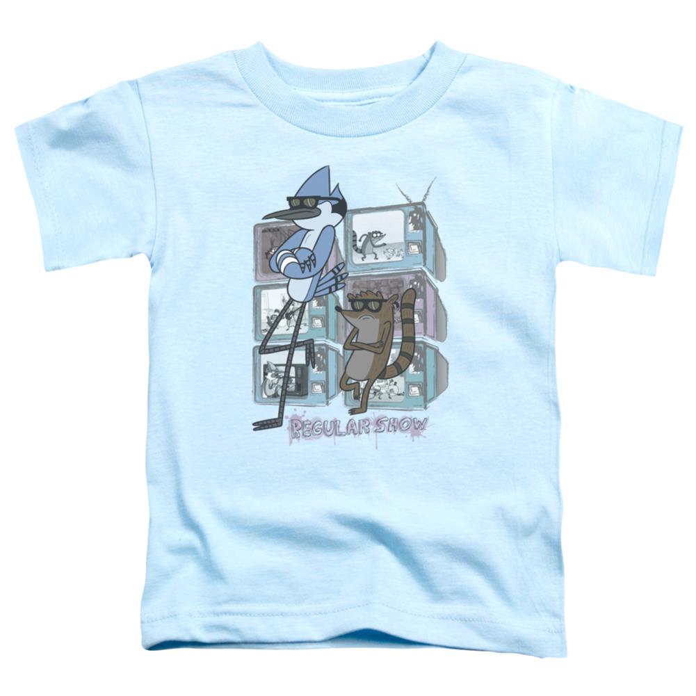 The Regular Show Tv Too Cool Toddler 18/1 Cotton Short-Sleeve T-Shirt