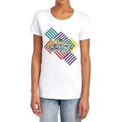 The Regular Show We Gonna Party Women's 18/1 Cotton Short-Sleeve T-Shirt