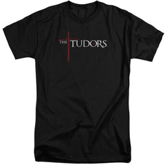 The Tudors Logo Men's 18/1 Tall Cotton Short-Sleeve T-Shirt