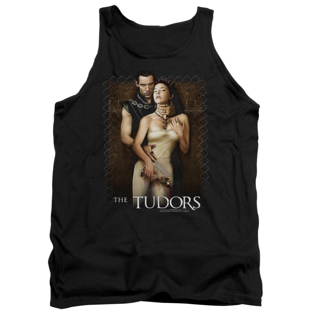 The Tudors Spilt Wine Men's 18/1 Cotton Tank Top
