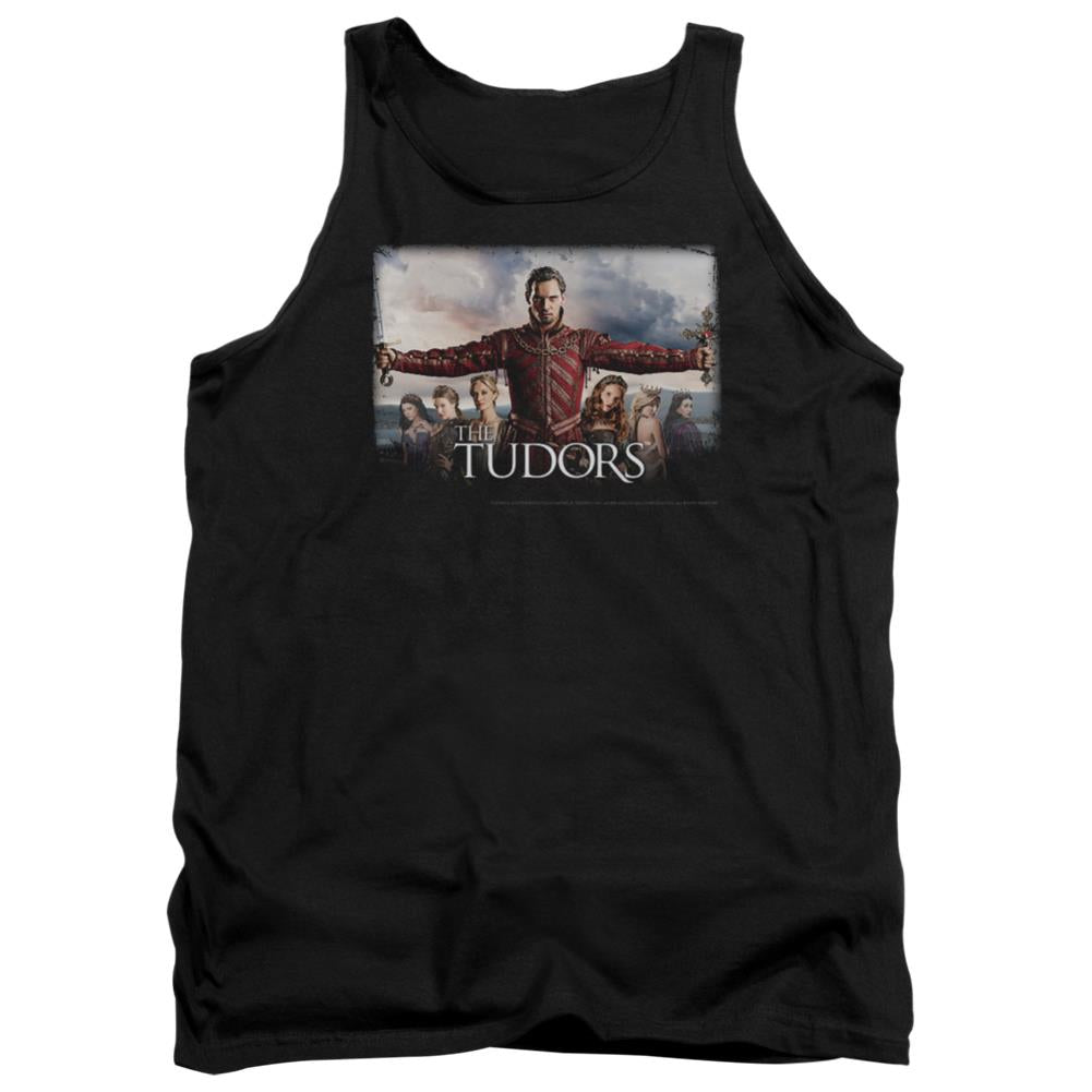 The Tudors The Final Seduction Men's 18/1 Cotton Tank Top
