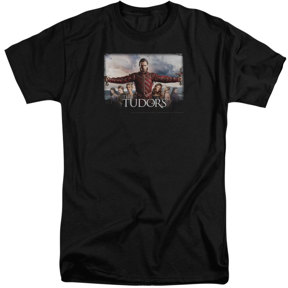 The Tudors The Final Seduction Men's 18/1 Tall Cotton Short-Sleeve T-Shirt