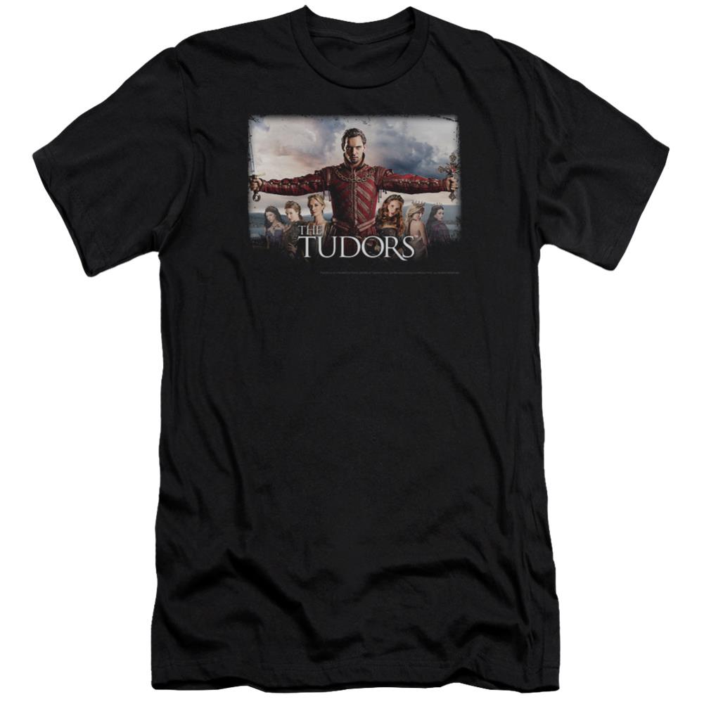 The Tudors The Final Seduction Men's Ultra-Soft 30/1 Cotton Slim Short-Sleeve T-Shirt