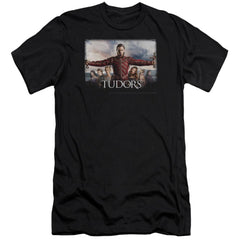 The Tudors The Final Seduction Men's Ultra-Soft 30/1 Cotton Slim Short-Sleeve T-Shirt