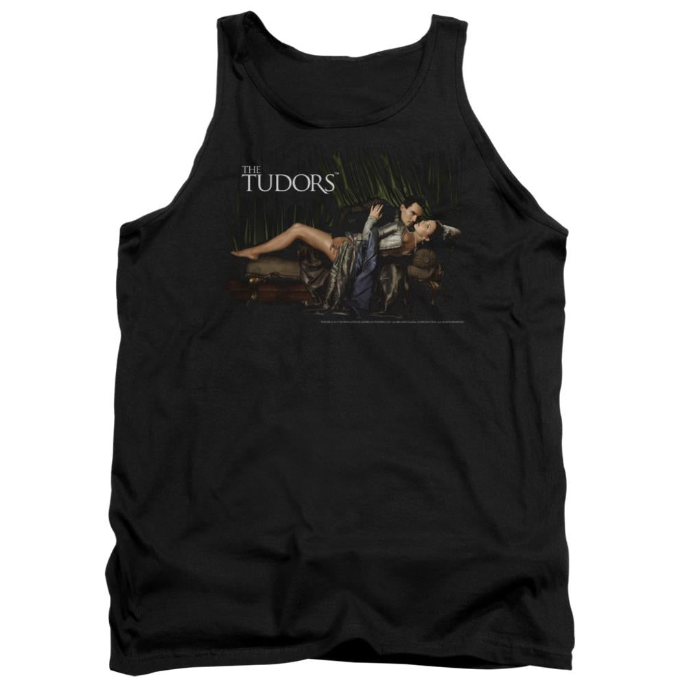 The Tudors The King And His Queen Men's 18/1 Cotton Tank Top