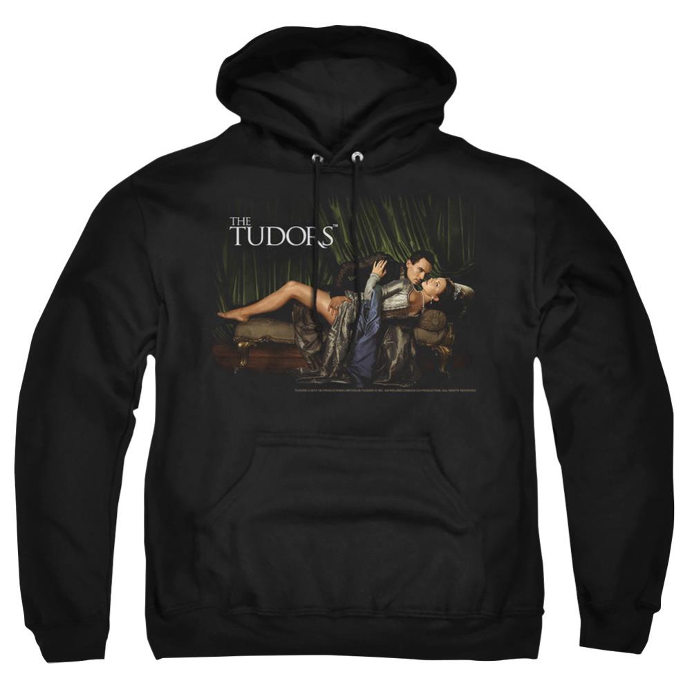 The Tudors The King And His Queen Men's Pull-Over 75 25 Poly Hoodie