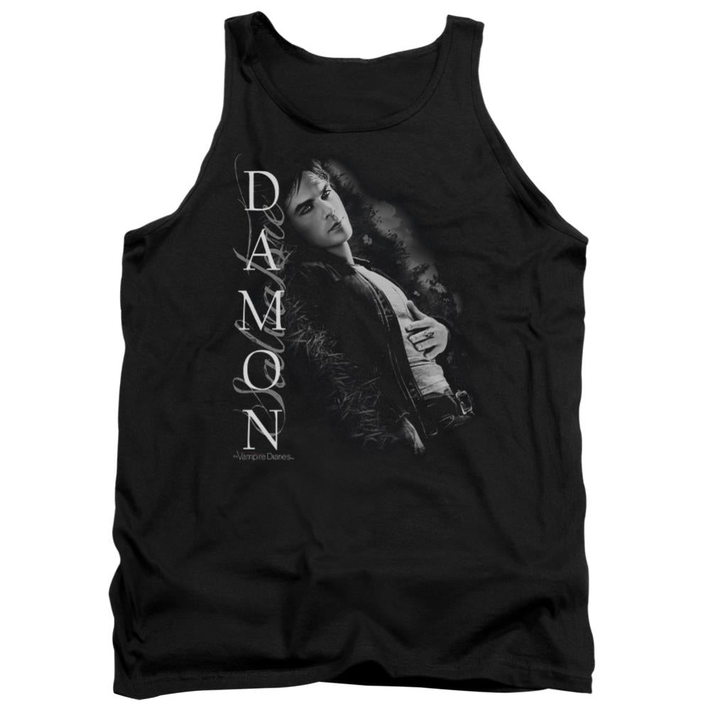 The Vampire Diaries Besides Me Men's 18/1 Cotton Tank Top