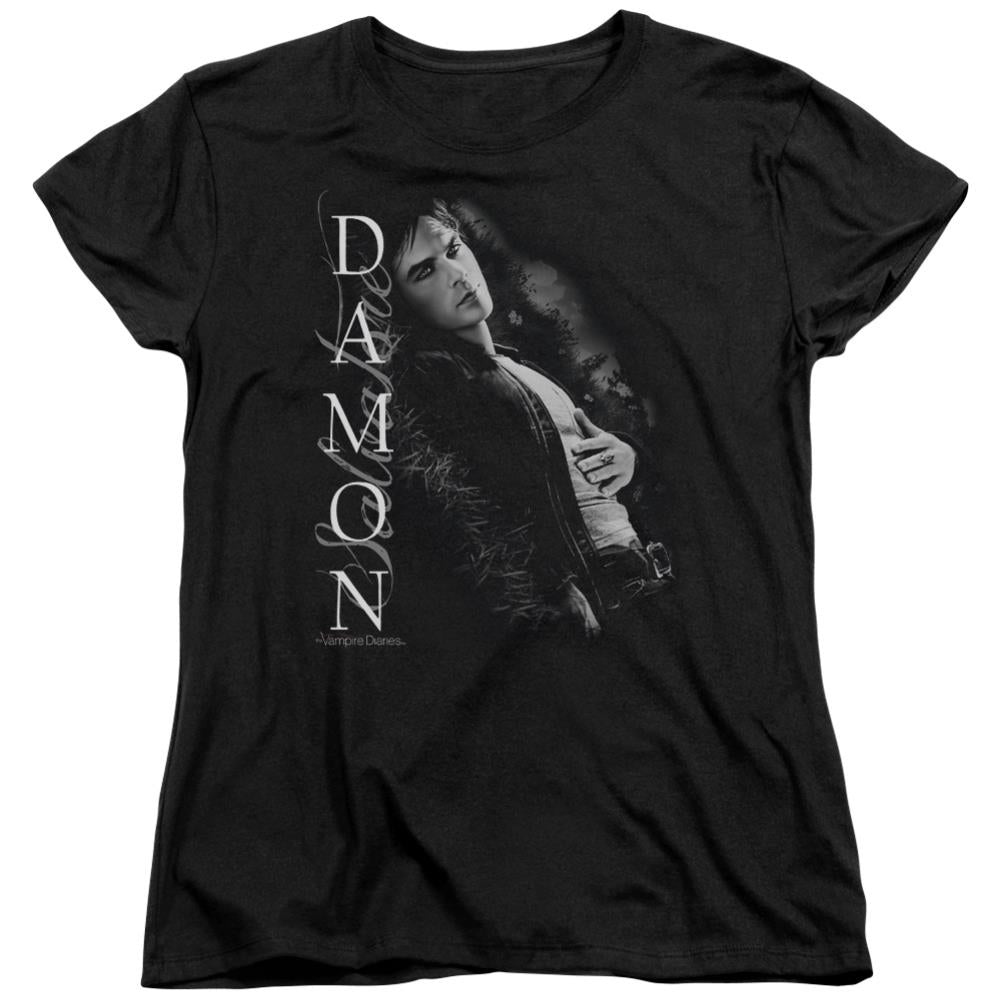 The Vampire Diaries Besides Me Women's 18/1 Cotton Short-Sleeve T-Shirt