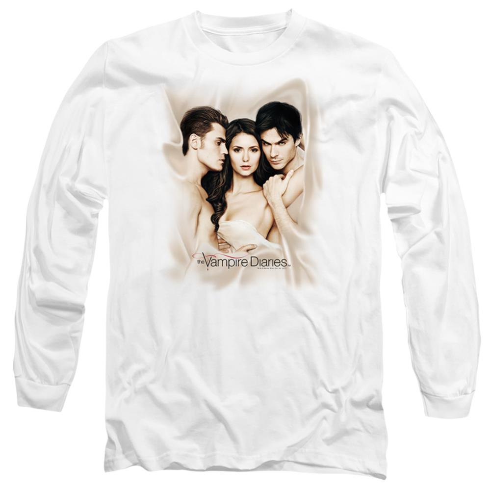 The Vampire Diaries Bounded Men's 18/1 Cotton Long-Sleeve T-Shirt