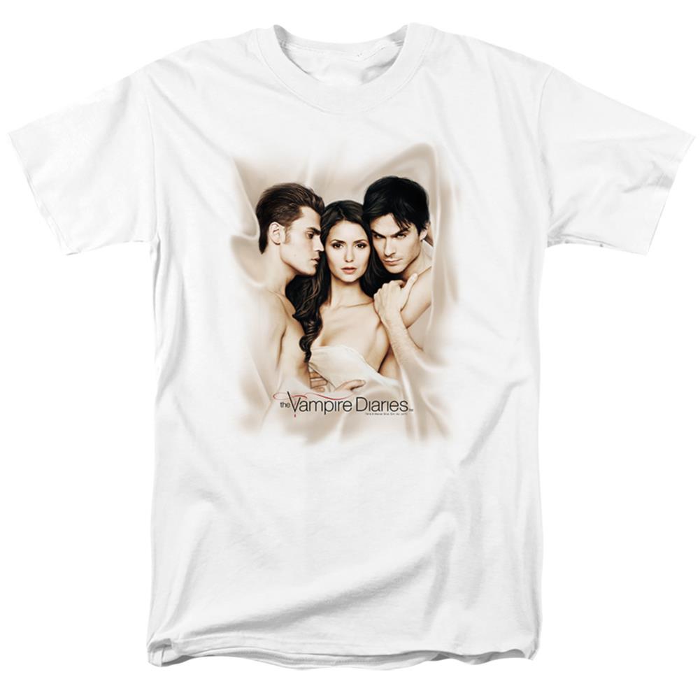 The Vampire Diaries Bounded Men's 18/1 Cotton Short-Sleeve T-Shirt