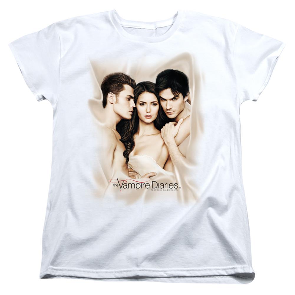 The Vampire Diaries Bounded Women's 18/1 Cotton Short-Sleeve T-Shirt