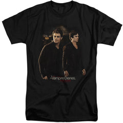 The Vampire Diaries Brothers Men's 18/1 Tall Cotton Short-Sleeve T-Shirt