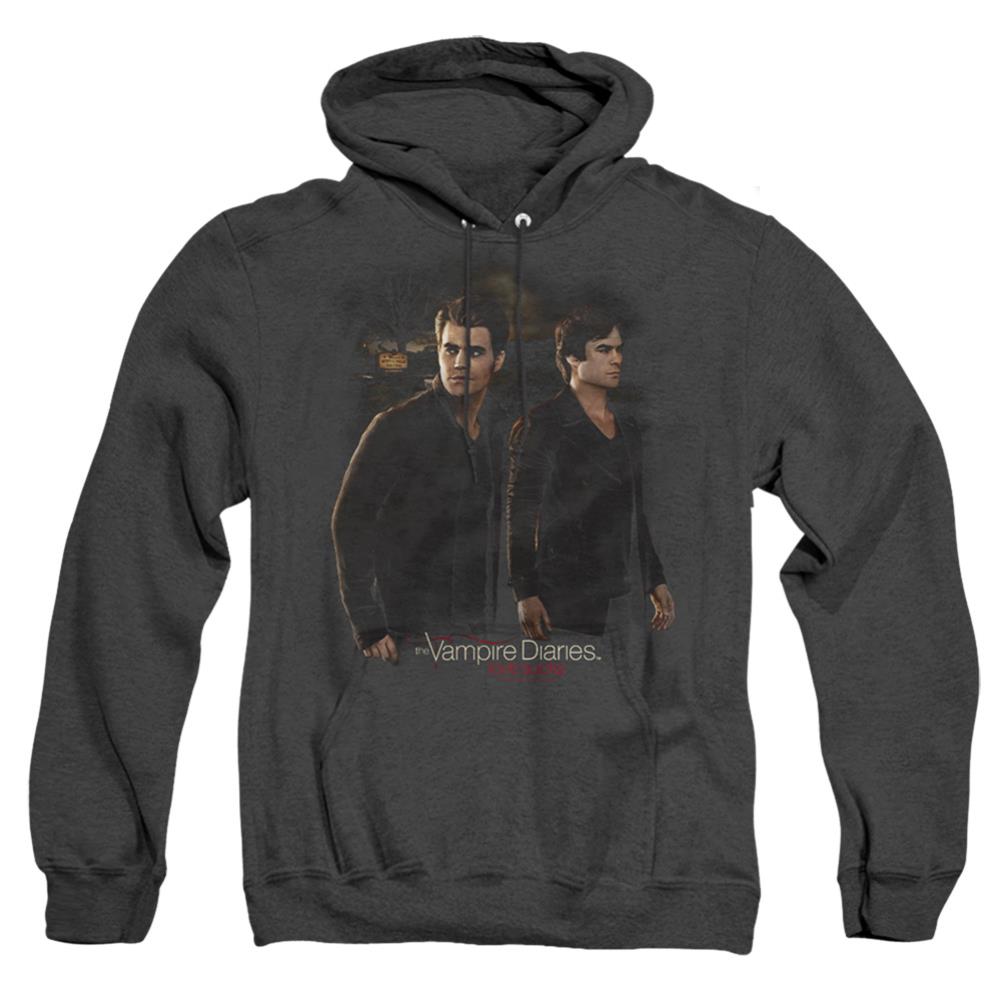 The Vampire Diaries Brothers Men's Pull-Over Hoodie