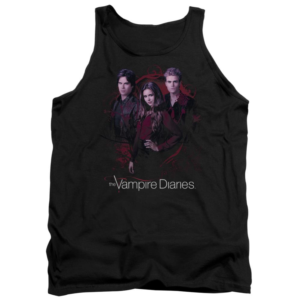 The Vampire Diaries Company Of Three Men's 18/1 Cotton Tank Top