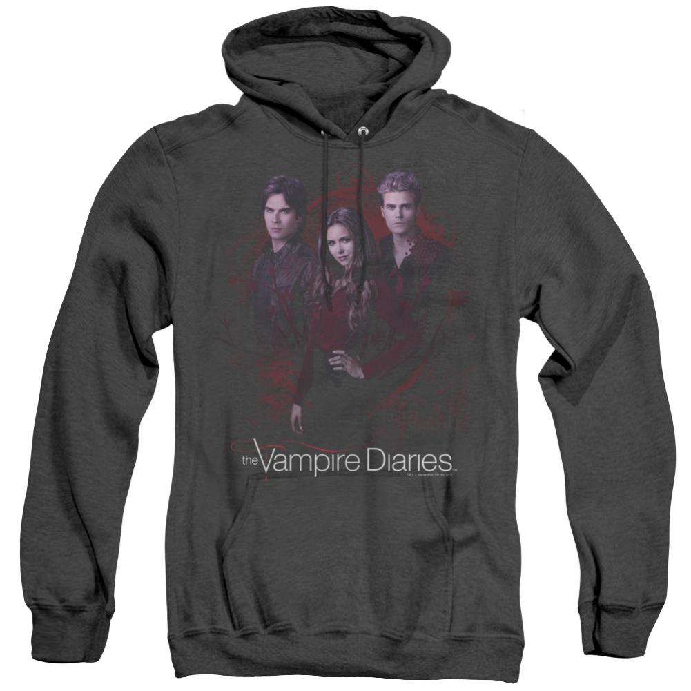 The Vampire Diaries Company Of Three Men's Pull-Over Hoodie